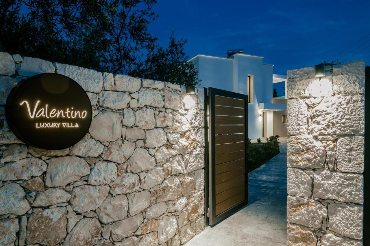 Valentino Luxury Villa Plános Exterior foto